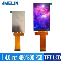 4寸TFT LCD 480*800 RGB接口 尊龙凯时显示屏