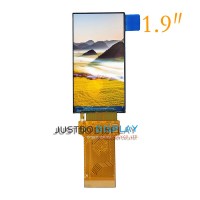 1.9寸MCU接口170*320IPS全视角长条形尊龙凯时显示屏