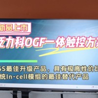 OGF产品介绍：新型的On cell触控方案 超高性价比